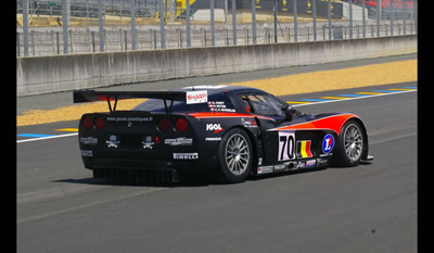 Corvette At 24 hours Le Mans 2007 Test Days 